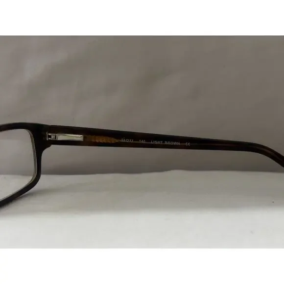 PARKE PA7122 Eyeglasses Frame 53-17-140 Light Brown Tortoise 0913 - Picture 7 of 9